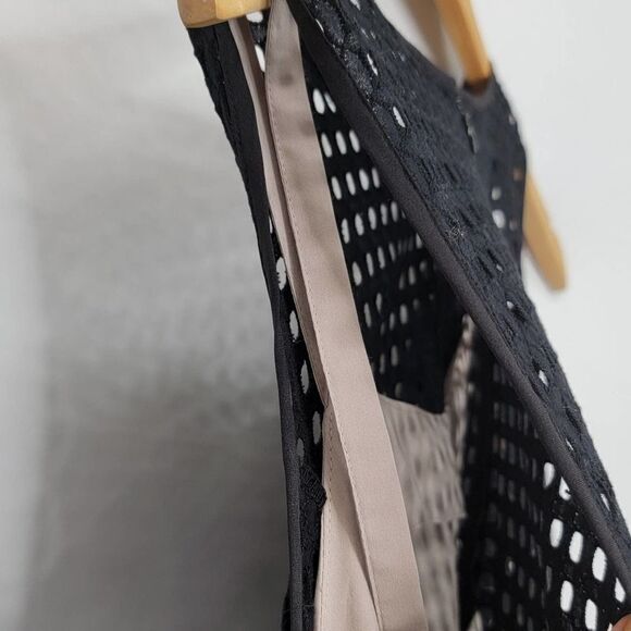 halogen fit and flare sleeveless dress with cutout details Double lined - Picture 14 of 14